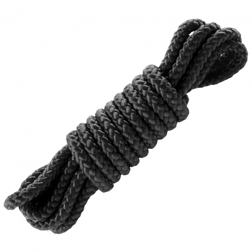 Lano Mini Silk Rope černé 183 cm