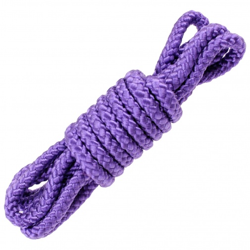 Lano Mini Silk Rope fialové 183 cm