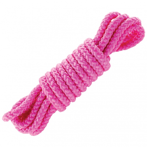 Lano Mini Silk Rope růžové 183 cm