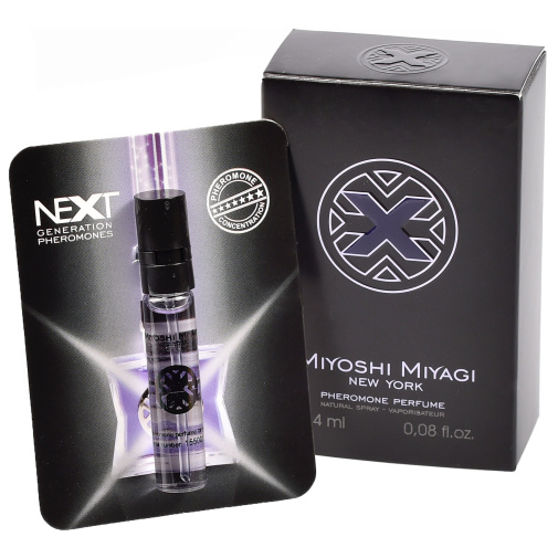 Miyoshi Miyagi Next pánský parfumovaný feromonový parfém