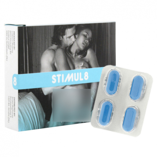 Stimul8 Viper Power Pills pro muže - 4 ks