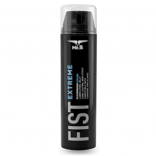 Mister B FIST Extreme Silicone chladivý gel na fisting 200 ml