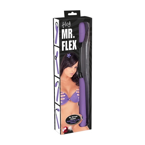 V balení fialový vibrátor na bod G - Mr.Flex.