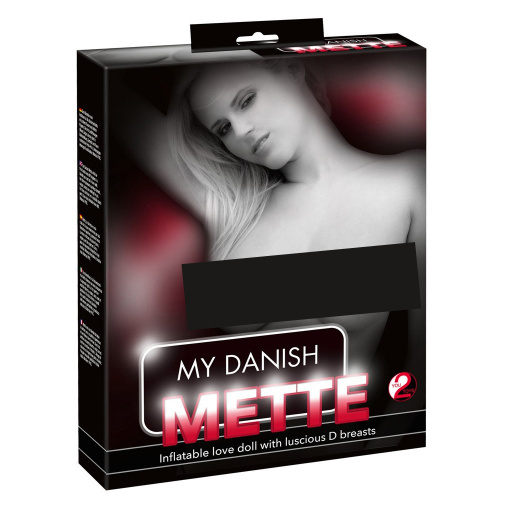 My Danish Mette - blond nafukovací panna
