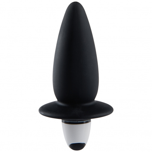 My Favorite silikonový vibrační anální kolík černý
