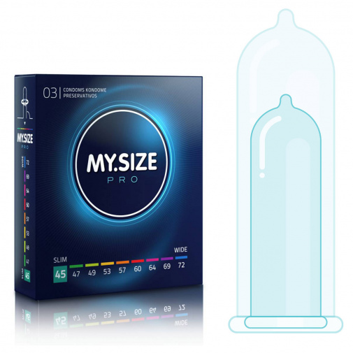 My.Size PRO kondomy 45 mm - 3 ks