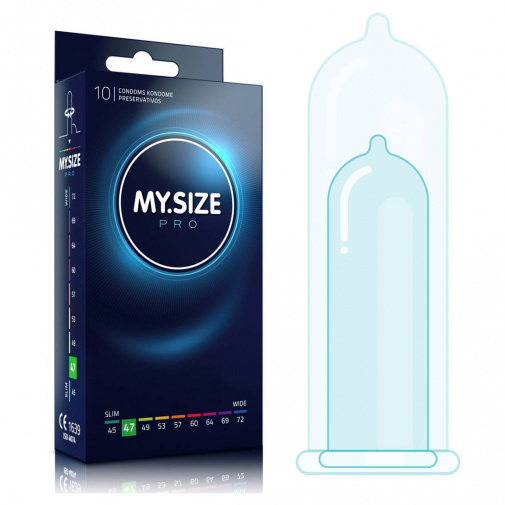 My.Size PRO kondomy 47 mm - 10 ks