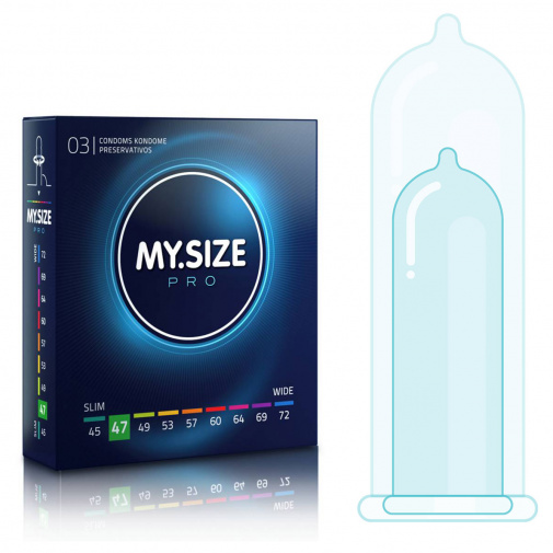 My.Size PRO kondomy 47 mm - 3 ks