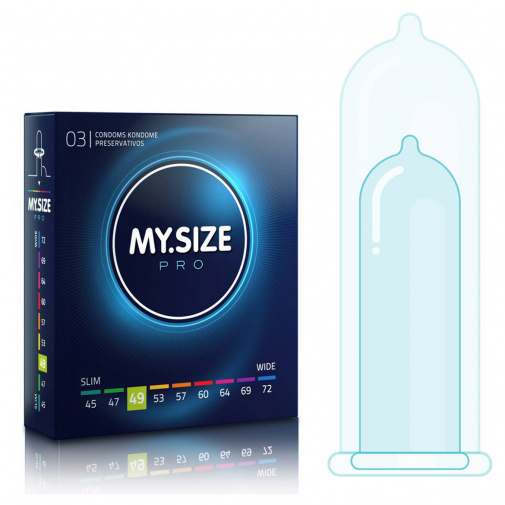 My.Size PRO kondomy 49 mm - 3 ks