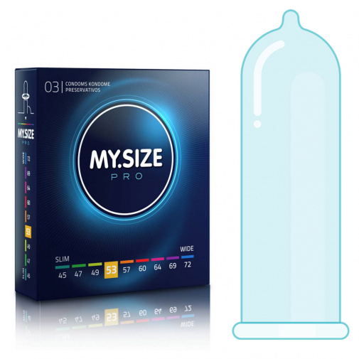 My.Size PRO kondomy 53 mm - 3 ks