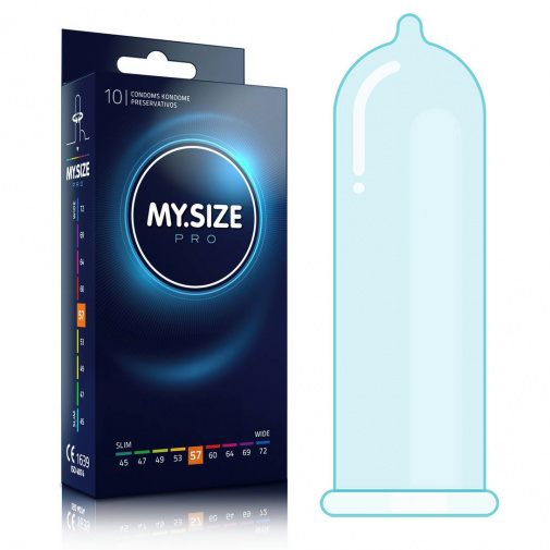 My.Size PRO kondomy 57 mm - 10 ks