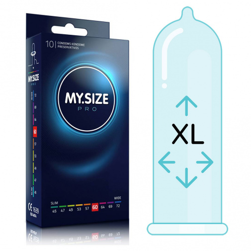 My.Size PRO kondomy 60 mm - 10 ks