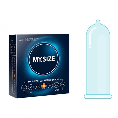 Kondomy My.Size s průměrem 57 mm