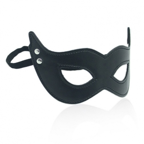 Mystery Mask černá maska s otvory na oči v unisex provedení.