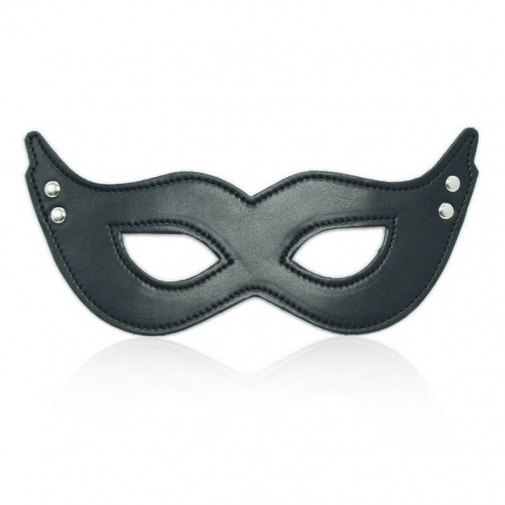 Mystery Mask černá maska s otvory na oči