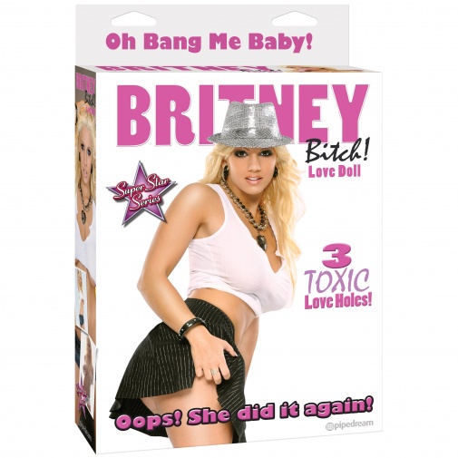 Britney Bitch nafukovací panna