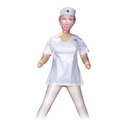Naomi Night Nurse - nafukovací panna zdravotní sestřička.