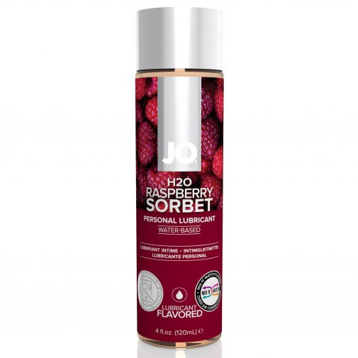 JO H2O Raspberry Sorbet lubrikant malina 120 ml