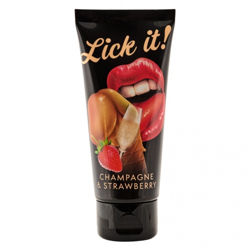 Lick-it šampaňské-jahoda 100 ml