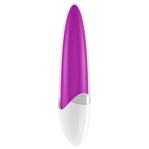 Drobný kvalitní vibrátor fialové barvy ve tvaru náboje – OVO D2
