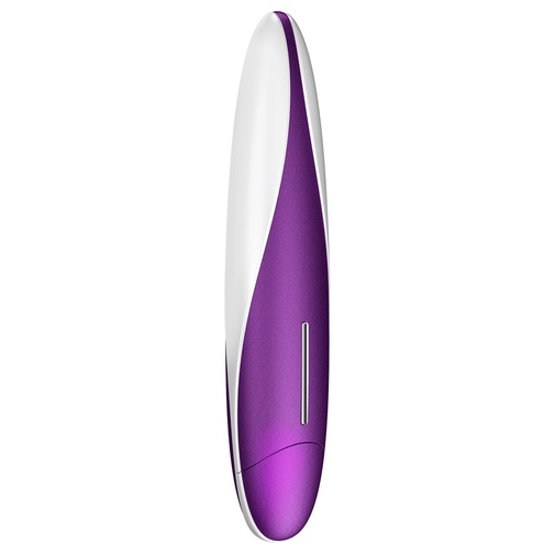 OVO F11 luxusní silikonový vibrátor fialový