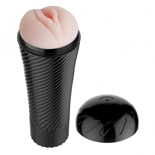 Pink Pussy vibrační masturbátor vagina