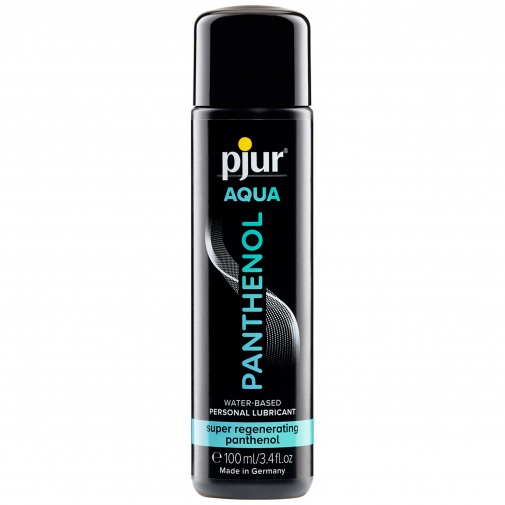 Pjur Aqua Panthenol lubrikant s ošetřujícím panthenolem 100 ml