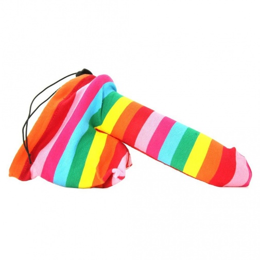 Ponožka na penis Rainbow