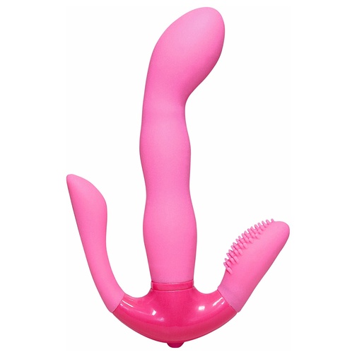 Proposition Klitoris - G-Bod - Anal stimulator Pink