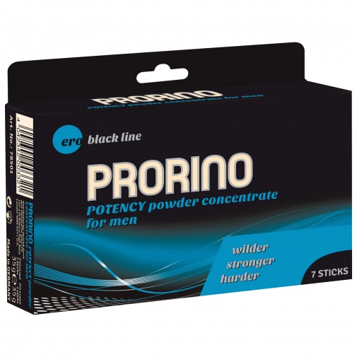 Prorino Potency koncentrovaný prášek pod jazyk 7 ks