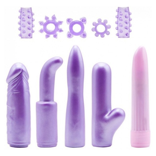 Purple Temptation Passionate Kit 10 ks