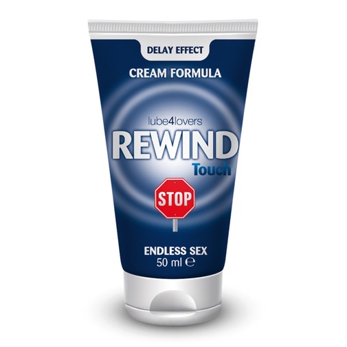 Rewind Touch znecitlivující krém na oddálení ejakulace 50 ml