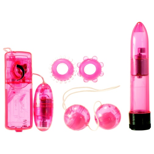 Clear Kit See Through Sex Toys