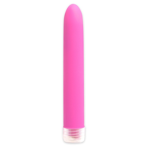Plastový vibrátor Neon Luv Touch - růžový.