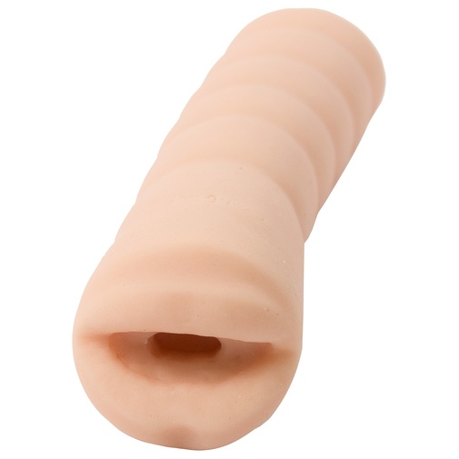 Masturbátor ve tvaru úst z velmi realistického materiálu UR3 od značky Doc Johnson.
