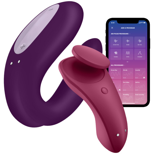 Satisfyer Partner Box 1 – sada smart erotických pomůcek.