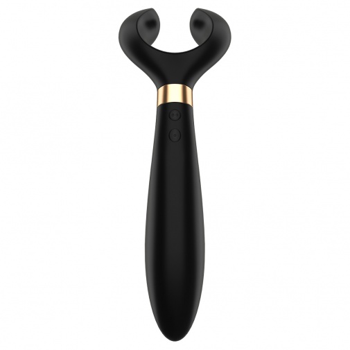 Kvalitní silikonový vibrátor s rotační hlavicí vhodný ke stimulaci vaginy, klitorisu, penisu, bradavek či prostaty.