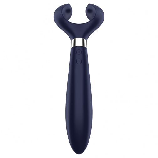 Kvalitní silikonový vibrátor s rotační hlavicí vhodný ke stimulaci vaginy, klitorisu, penisu, bradavek či prostaty.