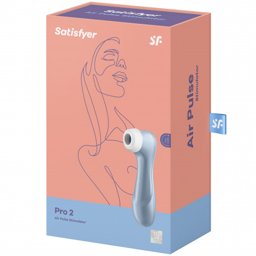 Balení stimulátoru klitorisu Satisfyer Pro 2 Next Generation je vhodné i jako dárek.
