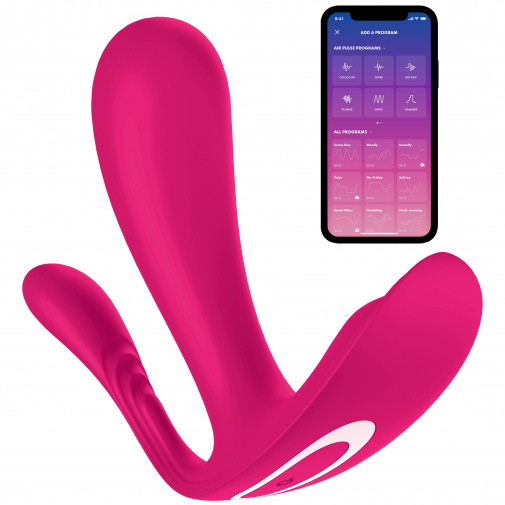 Satisfyer Top Secret+ smart vibrátor růžový