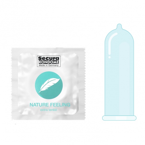 Secura Nature Feeling extra tenké kondomy 1 ks