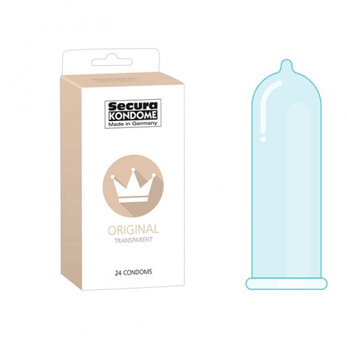 Secura kondomy Original 24 ks