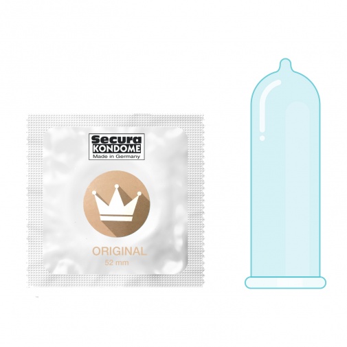 Secura kondomy Original 1 ks