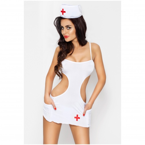 Akkie zdravotní sestřička kostým