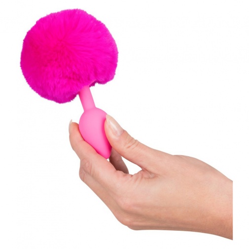 Oživte své sexuální hrátky s touto sympatickou růžovou anální pomůckou Colorful Joy Bunny Tail.