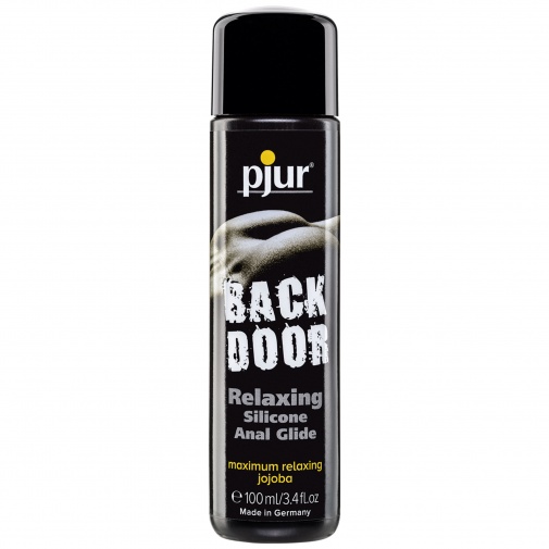 Pjur Back Door silikonový anální znecitlivující gel 100 ml