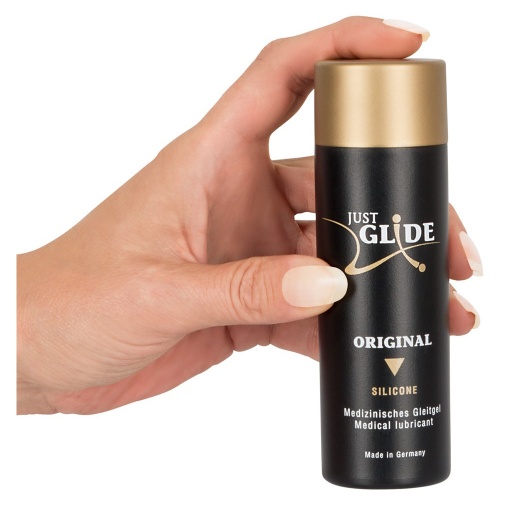 Silikonový lubrikant nejen na intimní partie - Just Glide 100 ml.