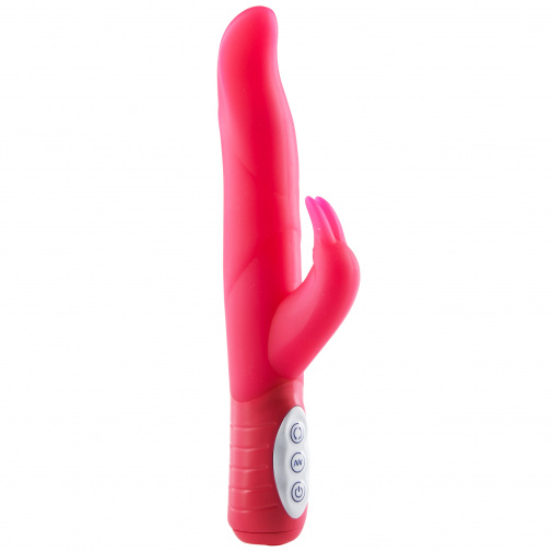 My Favorite G bod vibrátor na klitoris s králíčkem růžový