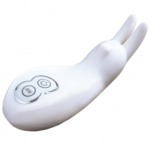 Le Reve Silicone Bunny Stimulátor bílý