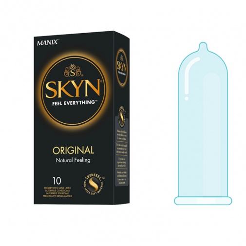Manix Skyn Original bezlatexové kondomy 10 ks
